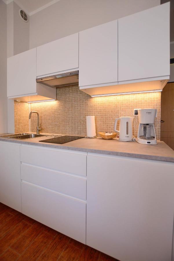 Korona Piastow - Apartamenty Na Wyspie - Parking - Taras Swinemünde Exterior foto