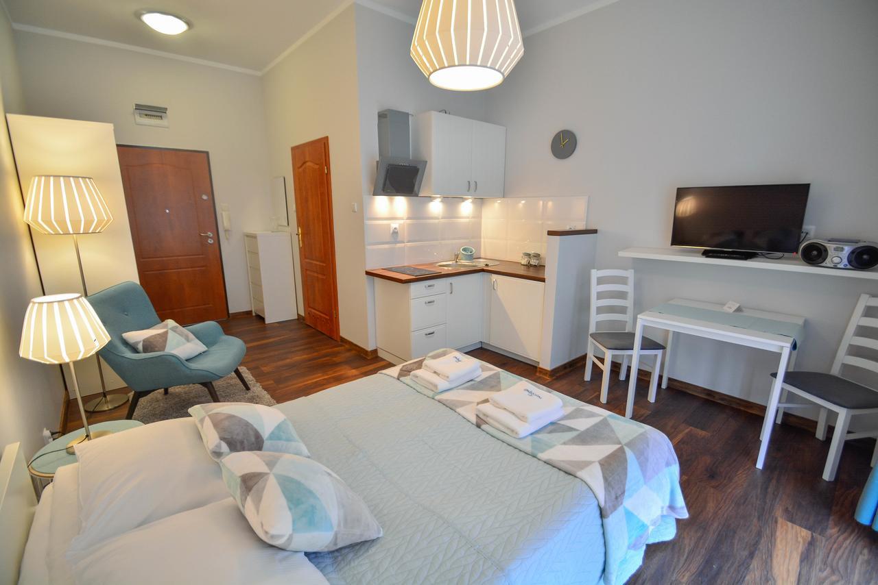 Korona Piastow - Apartamenty Na Wyspie - Parking - Taras Swinemünde Exterior foto
