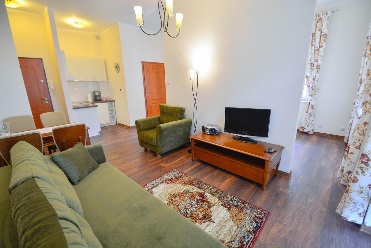 Korona Piastow - Apartamenty Na Wyspie - Parking - Taras Swinemünde Exterior foto