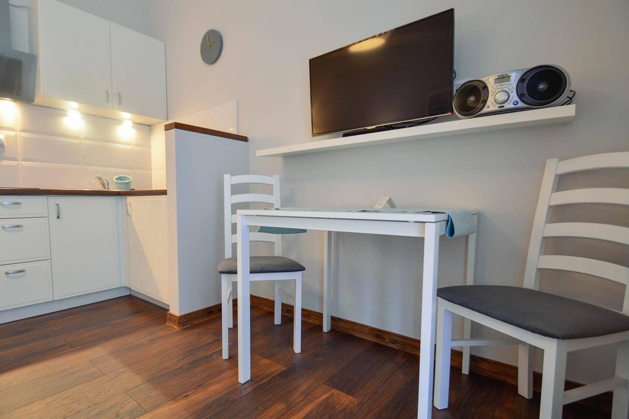 Korona Piastow - Apartamenty Na Wyspie - Parking - Taras Swinemünde Exterior foto