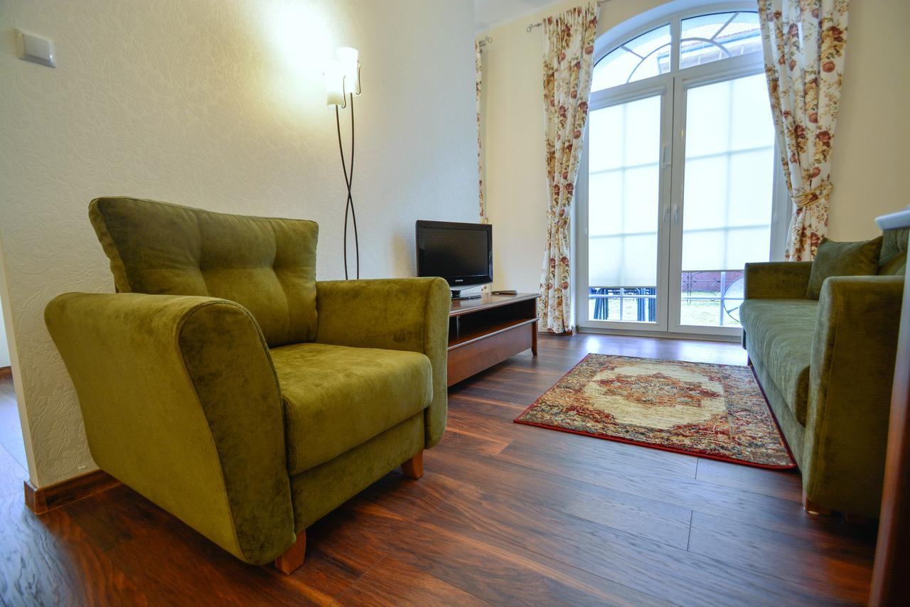 Korona Piastow - Apartamenty Na Wyspie - Parking - Taras Swinemünde Exterior foto