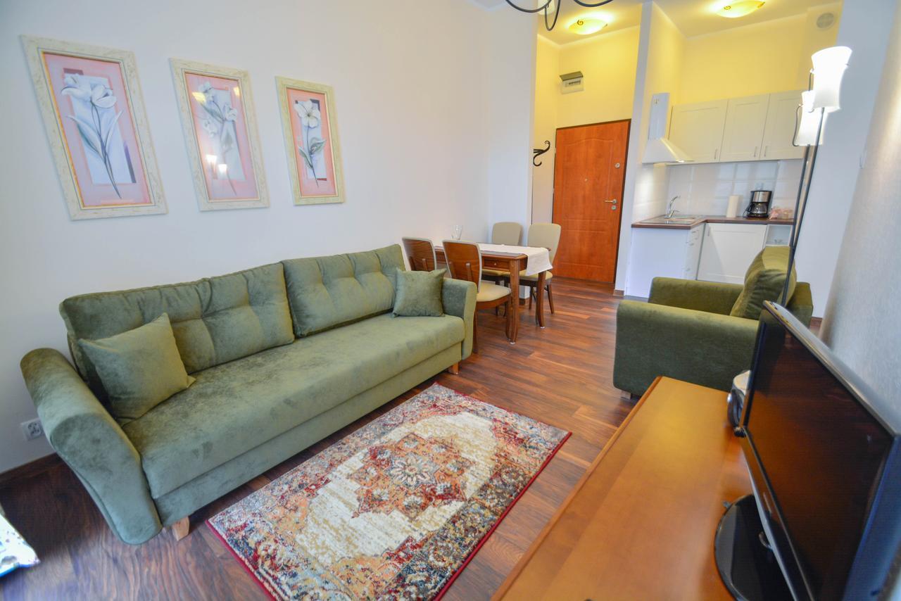 Korona Piastow - Apartamenty Na Wyspie - Parking - Taras Swinemünde Exterior foto